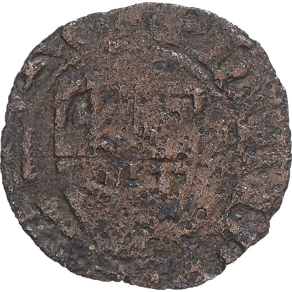 Münze, Burgundische Niederlande, Philippe le Bon, Mite, 1458-1459, Malines, S