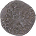 Munten, Lage Spaanse landen, Filip II, Duit, 1596, Antwerp, ZF, Koper