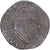 Moneda, Países Bajos españoles, Philip II, Duit, 1596, Antwerp, MBC, Cobre