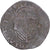 Munten, Lage Spaanse landen, Filip II, Duit, 1596, Antwerp, ZF, Koper