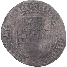 Moneta, Belgia, Erard de la Marck, 1/2 patard, 1506-1538, Liege, VF(30-35)