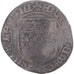 Moneta, Belgia, Erard de la Marck, 1/2 patard, 1506-1538, Liege, VF(30-35)
