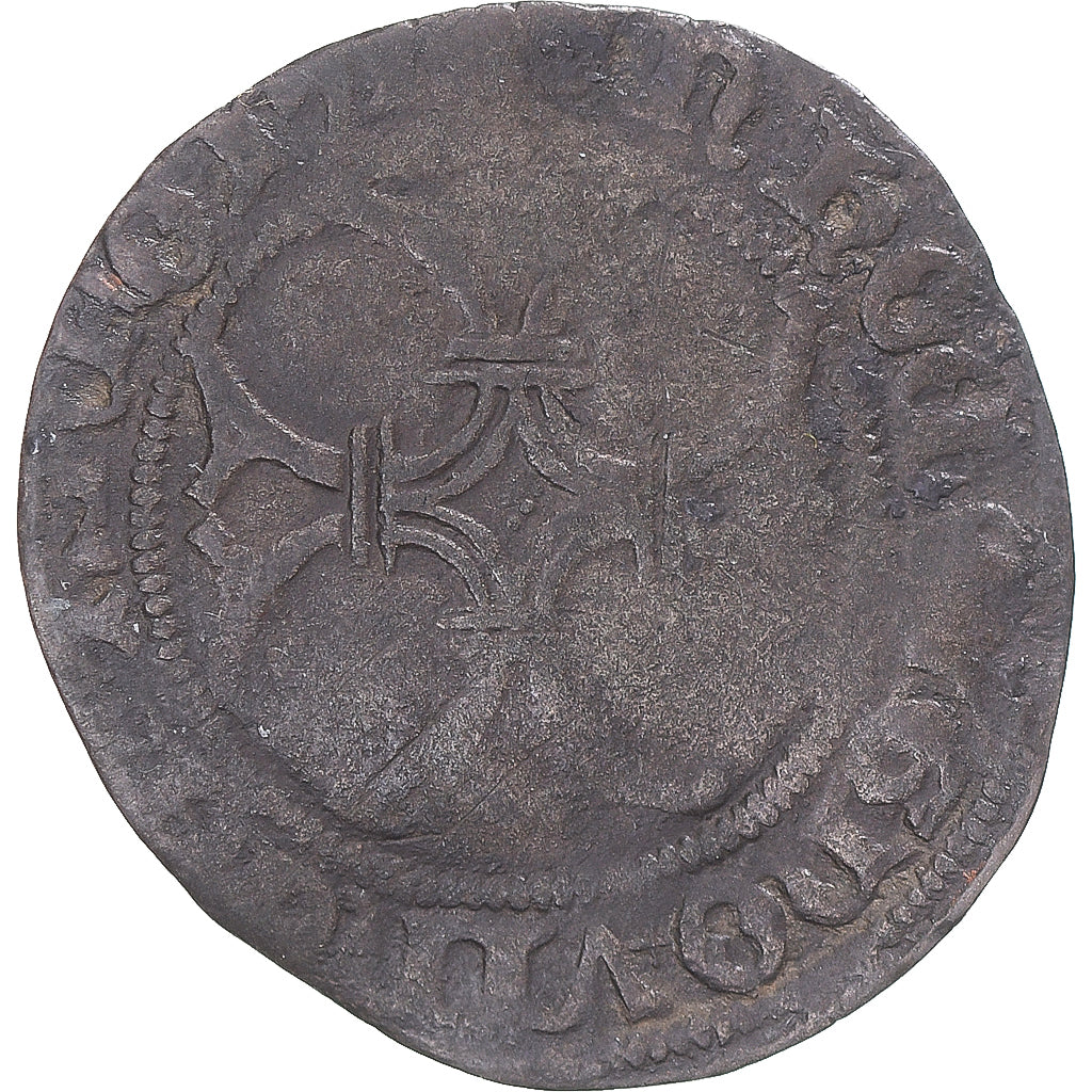 Moneta, Belgia, Erard de la Marck, 1/2 patard, 1506-1538, Liege, VF(30-35)