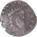 Moneda, Bélgica, Charles Quint, Korte, 1550, Maastricht, BC+, Cobre
