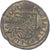 Moeda, Bélgica, Albert & Isabella, Duit, 1605, Bois-Le-Duc, VF(30-35), Cobre