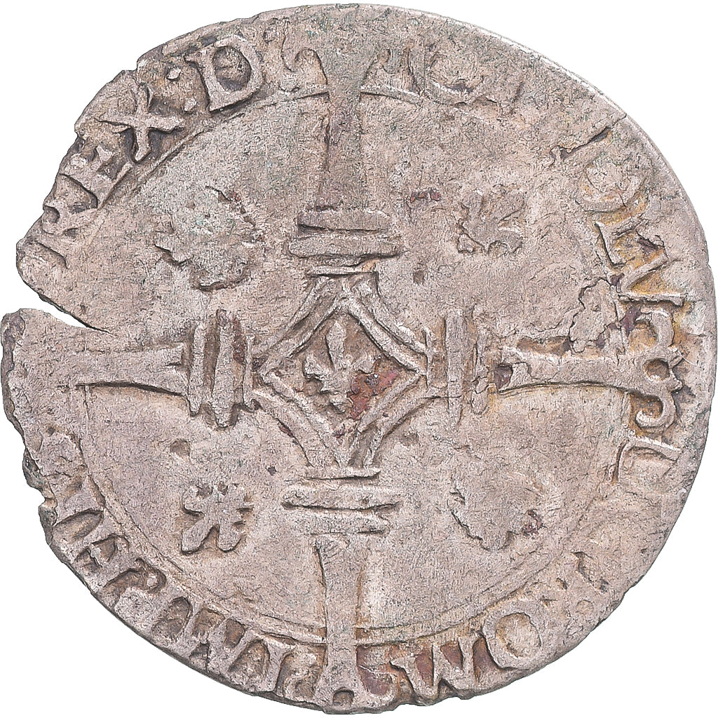 Münze, Belgien, Charles Quint, Gros, 1545-1553, Bruges, S, Silber