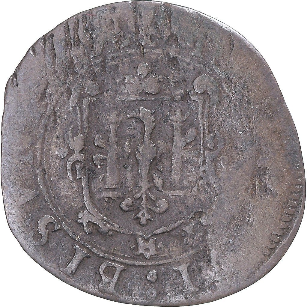 Coin, France, Franche-Comté, Charles Quint, Carolus, 1622, Besançon