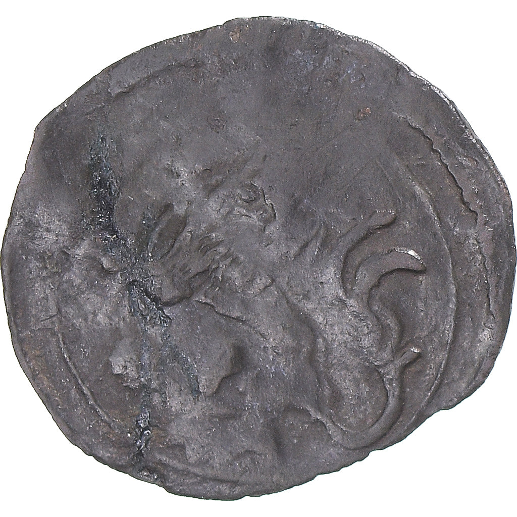 Monnaie, Belgique, Charles Quint, Double Mite, 1533-1539, Anvers, Rare, TB