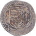 Monnaie, Pays-Bas espagnols, Philippe II, 2 Stuivers, 1595, Tournai, TB, Billon