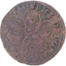 Coin, Spanish Netherlands, Philip II, Double Denier, 1578-1579, Namur