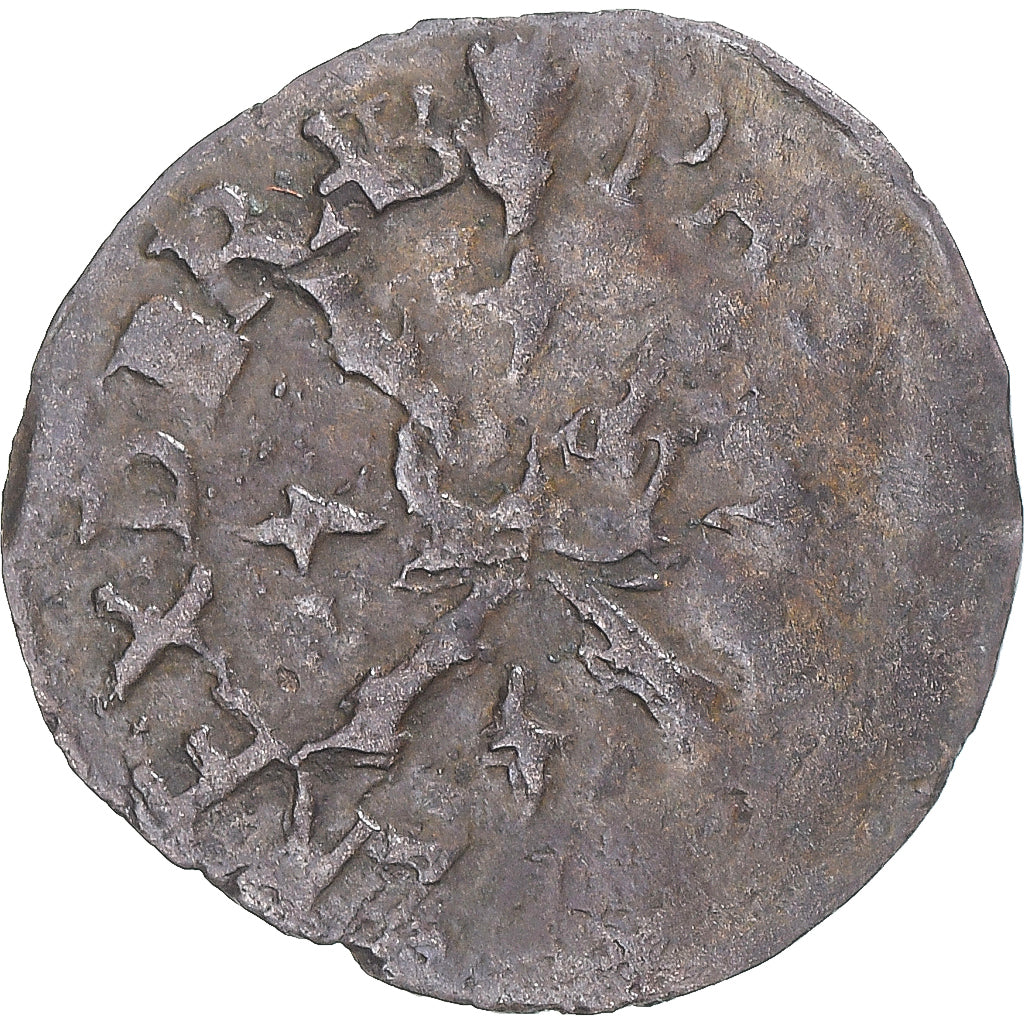 Munten, Lage Spaanse landen, Filip II, Duit, 1560-1572, Antwerp, FR+, Koper