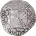 Munten, Lage Spaanse landen, Filip II, 1/20 Ecu Philippe, 1597, Antwerp, FR