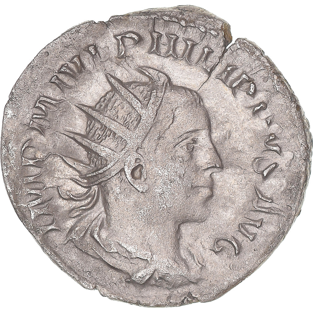 Monnaie, Philippe I l'Arabe, Antoninien, 246-247, Rome, TTB, Billon, RIC:226