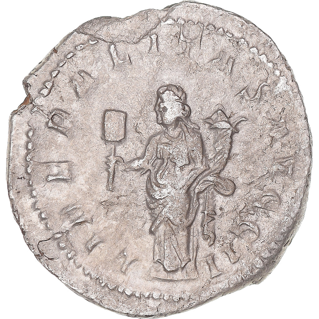 Moneda, Philip I, Antoninianus, 244-247, Rome, BC+, Vellón, RIC:38