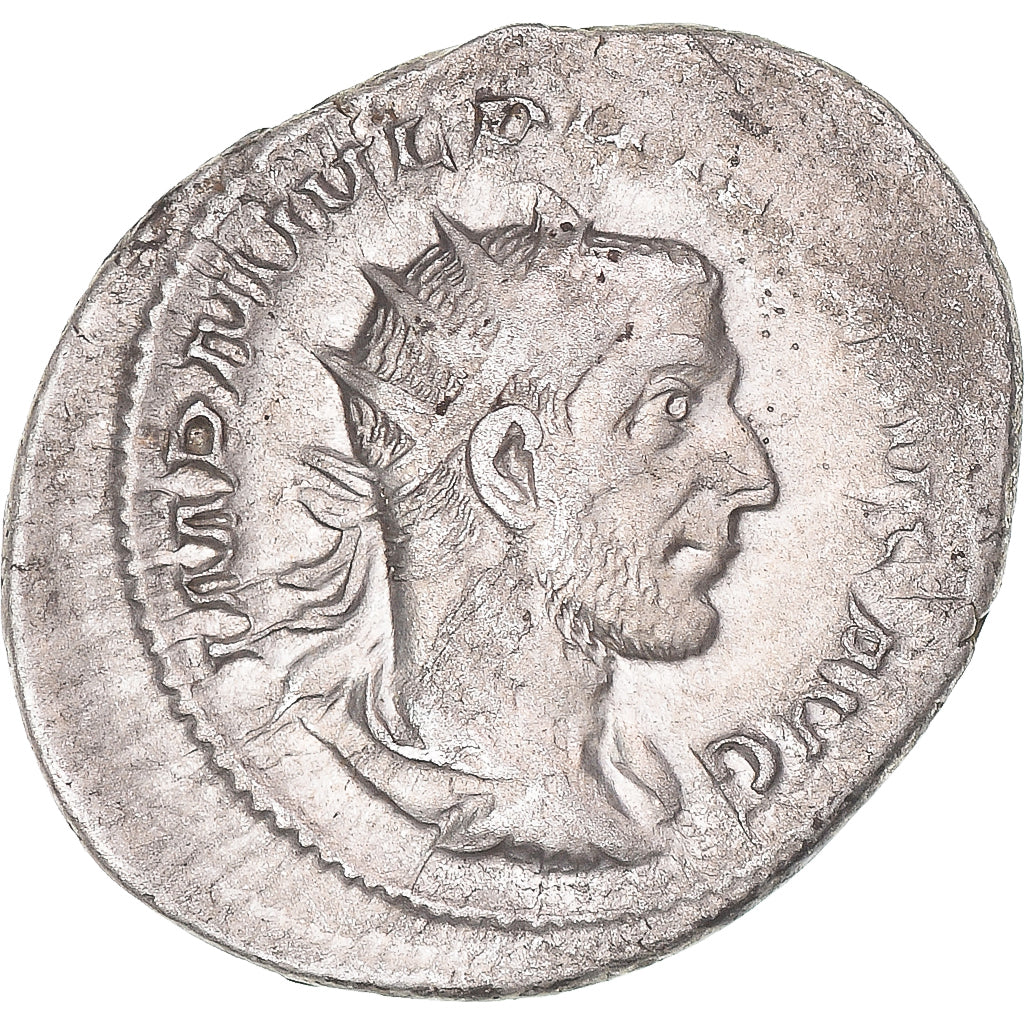 Moneda, Philip I, Antoninianus, 244-247, Rome, BC+, Vellón, RIC:36