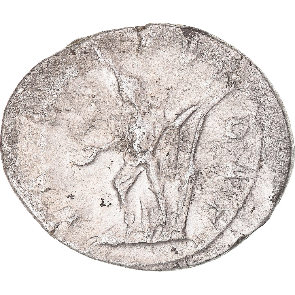 Moneda, Philip I, Antoninianus, 244-247, Rome, BC+, Vellón, RIC:36