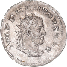 Coin, Philip I, Antoninianus, 248, Rome, EF(40-45), Billon, RIC:19