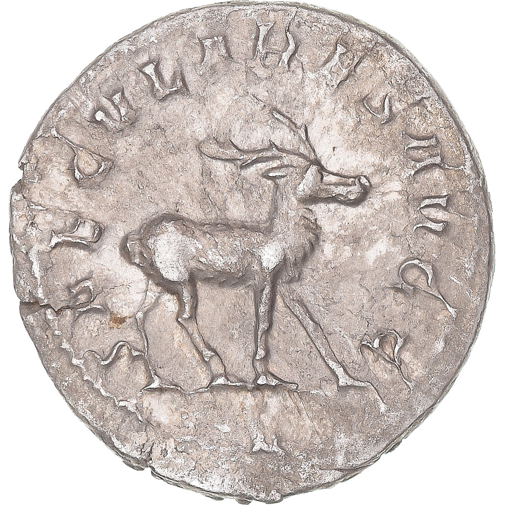 Coin, Philip I, Antoninianus, 248, Rome, EF(40-45), Billon, RIC:19