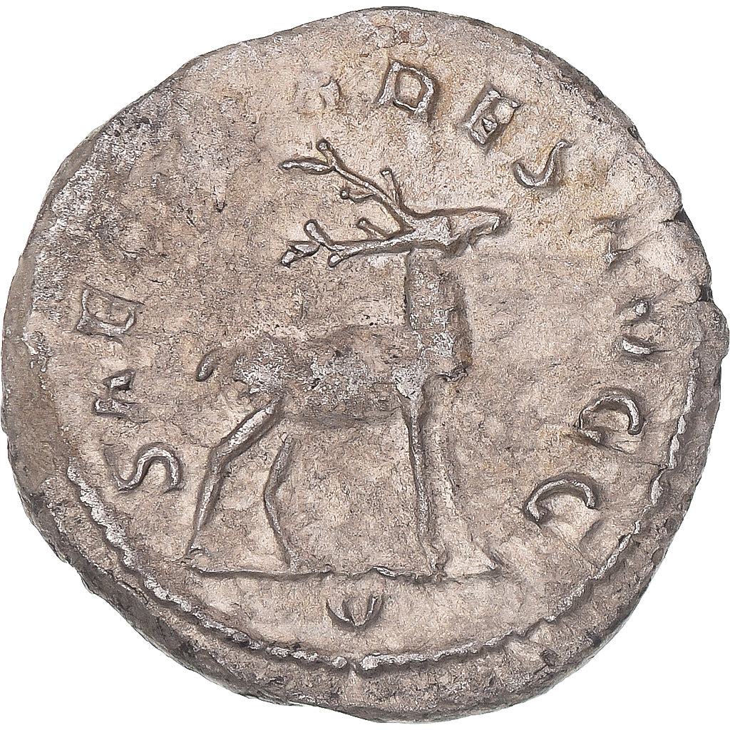 Coin, Philip I, Antoninianus, 248, Rome, EF(40-45), Billon, RIC:19