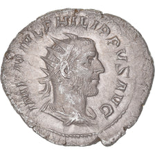 Coin, Philip I, Antoninianus, 244-247, Rome, VF(30-35), Billon, RIC:28