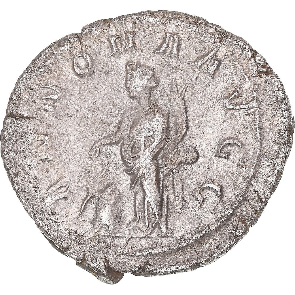 Coin, Philip I, Antoninianus, 244-247, Rome, VF(30-35), Billon, RIC:28