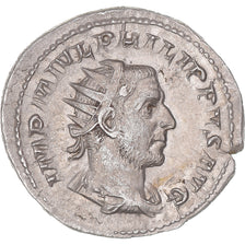 Coin, Philip I, Antoninianus, 244-247, Rome, EF(40-45), Billon, RIC:28