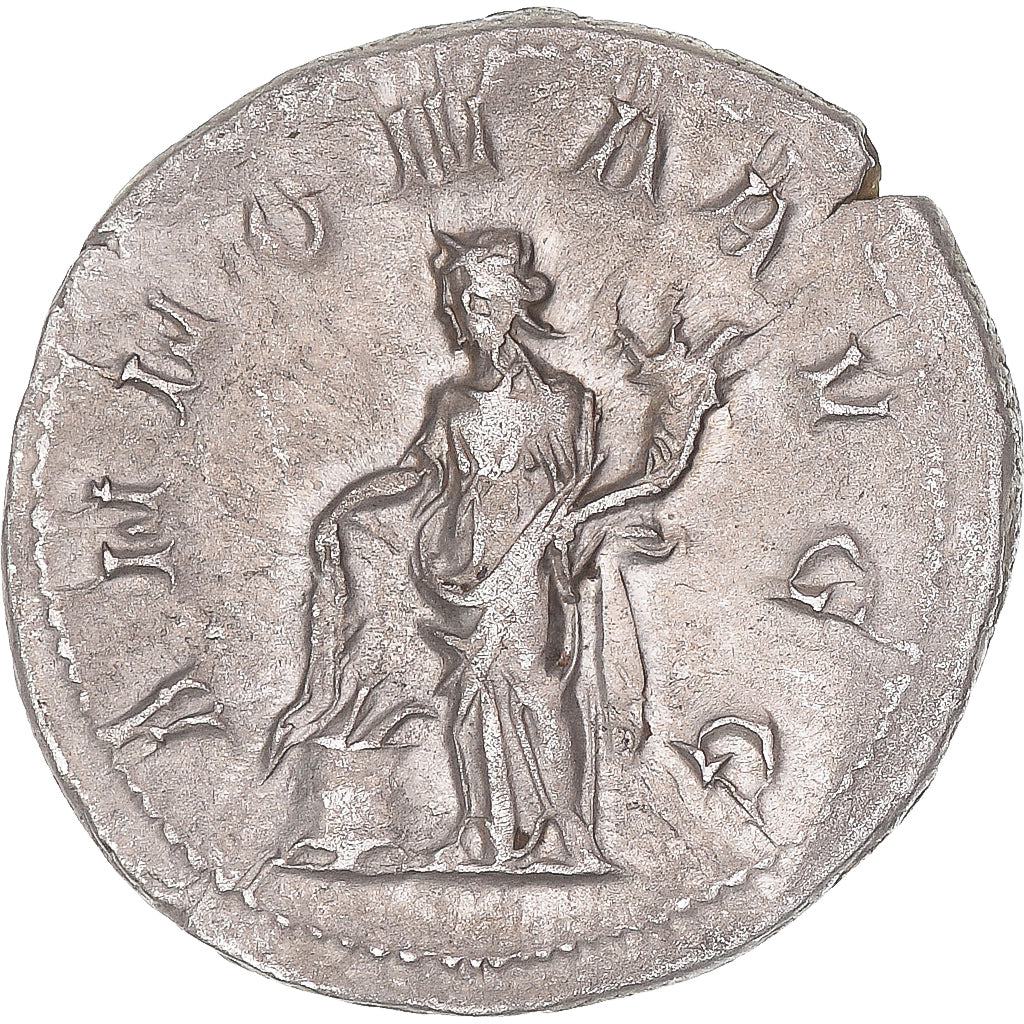 Coin, Philip I, Antoninianus, 244-247, Rome, EF(40-45), Billon, RIC:28