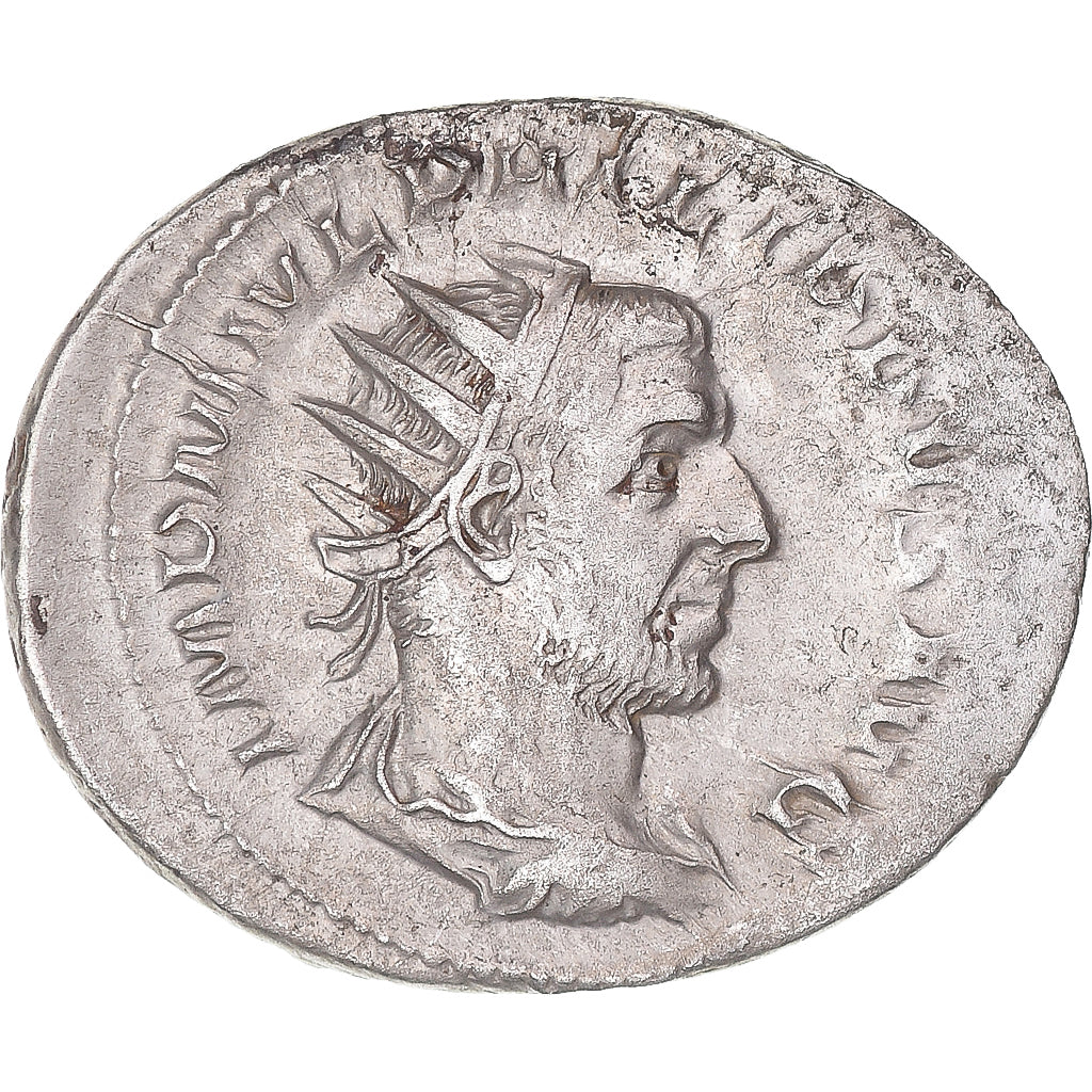 Coin, Philip I, Antoninianus, 244-247, Rome, EF(40-45), Billon, RIC:28