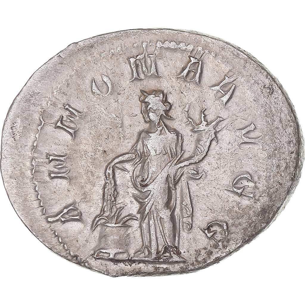 Coin, Philip I, Antoninianus, 244-247, Rome, EF(40-45), Billon, RIC:28