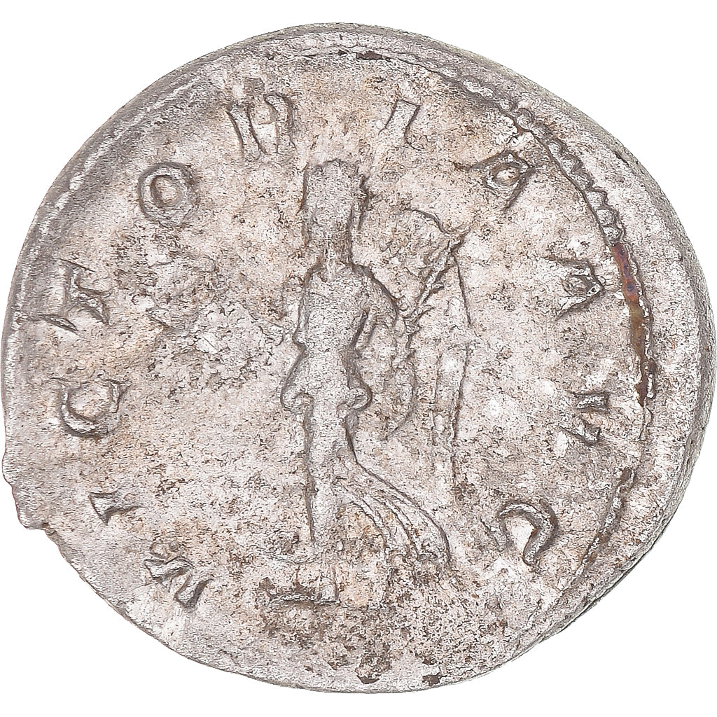 Moneda, Philip I, Antoninianus, 244-247, Rome, BC+, Vellón, RIC:50