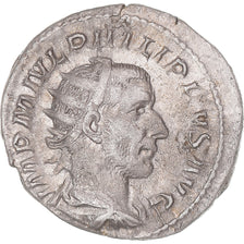 Coin, Philip I, Antoninianus, 244-247, Rome, VF(30-35), Billon, RIC:50