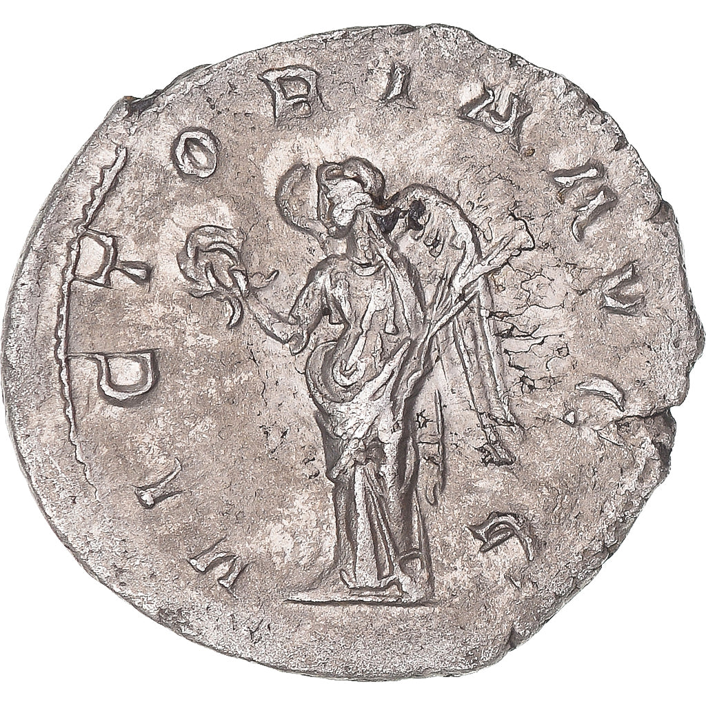 Moneda, Philip I, Antoninianus, 244-247, Rome, MBC+, Vellón, RIC:51