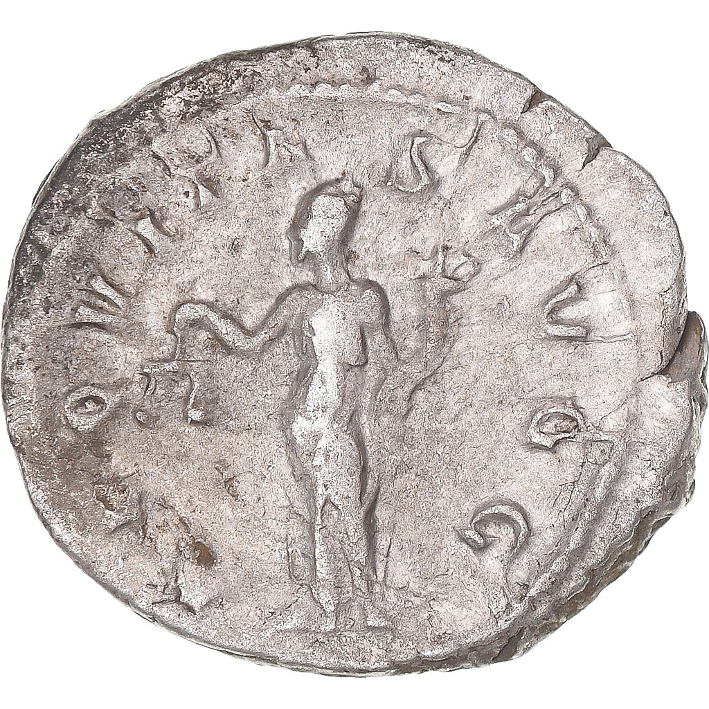 Moneda, Philip I, Antoninianus, 247-249, Rome, MBC+, Vellón, RIC:57