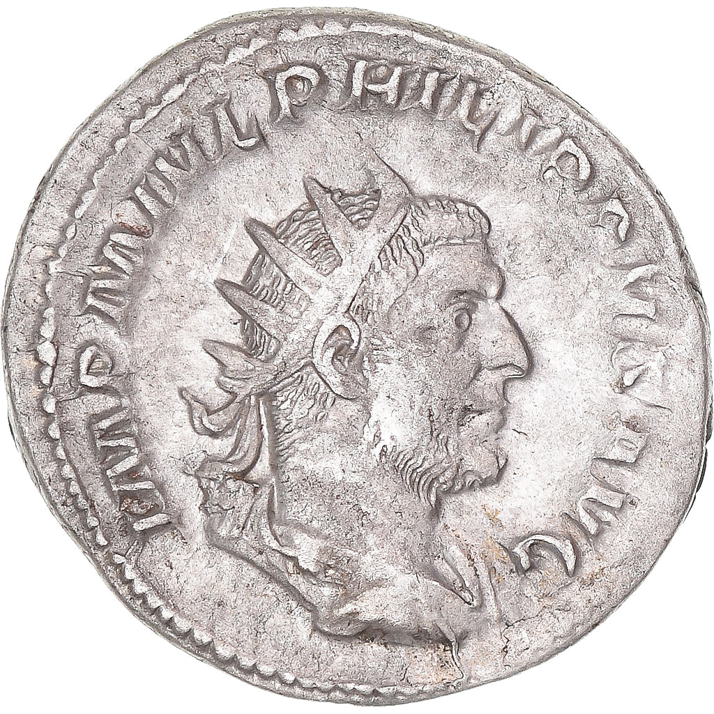 Münze, Philip I, Antoninianus, 244-247, Rome, SS, Billon, RIC:27
