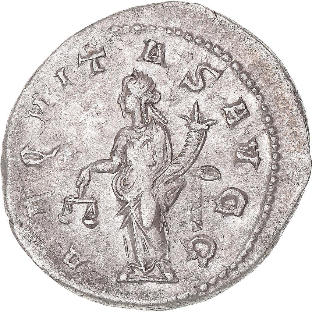 Münze, Philip I, Antoninianus, 244-247, Rome, SS, Billon, RIC:27