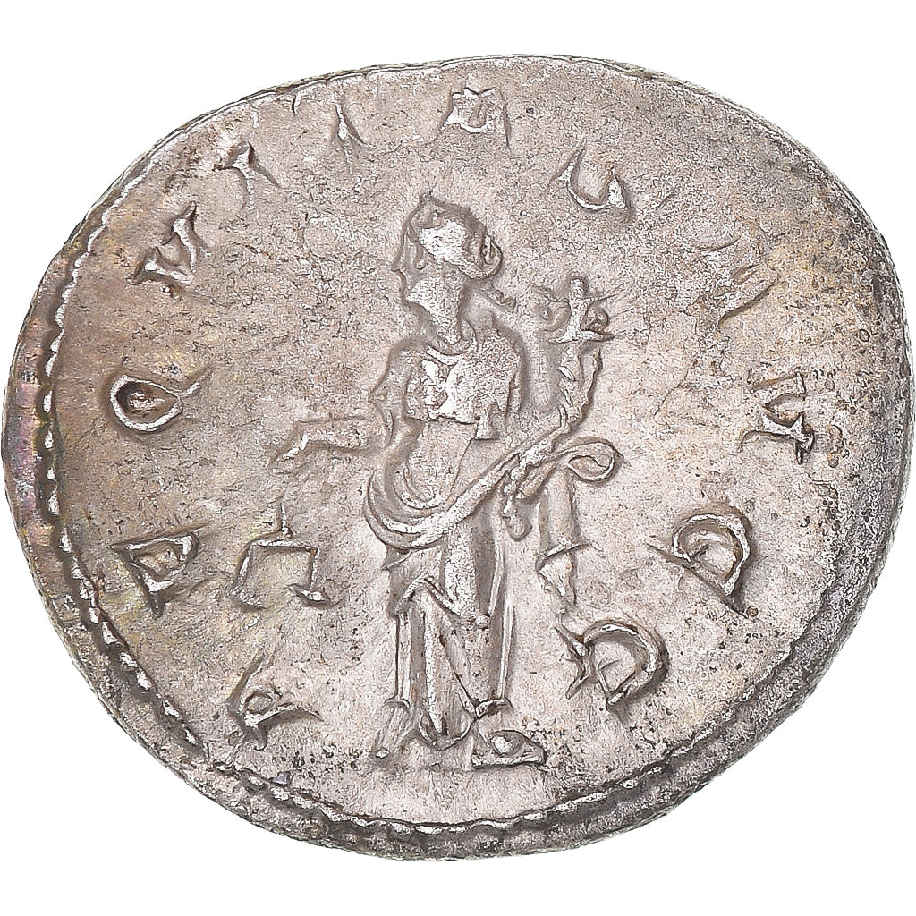 Moneda, Philip I, Antoninianus, 244-247, Rome, MBC+, Vellón, RIC:27