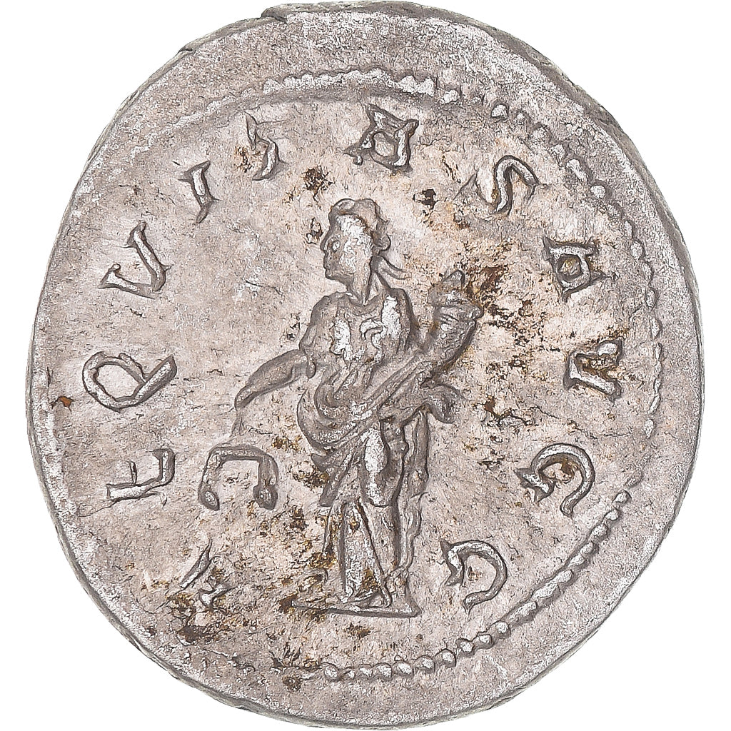Moneda, Philip I, Antoninianus, 244-247, Rome, MBC+, Vellón, RIC:27