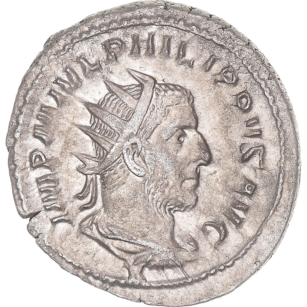 Moneda, Philip I, Antoninianus, 244-247, Rome, EBC, Vellón, RIC:27