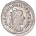 Moneda, Philip I, Antoninianus, 244-247, Rome, EBC, Vellón, RIC:27