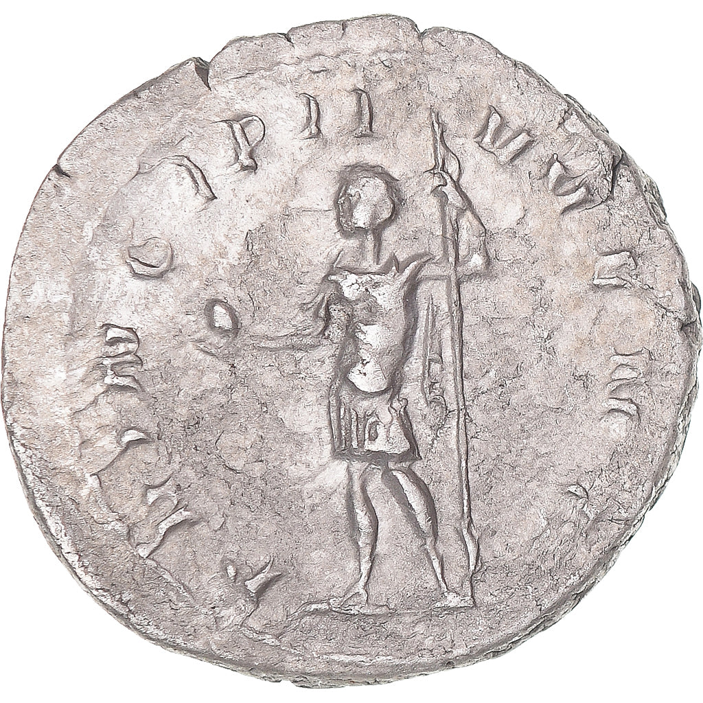Moneda, Philip II, Antoninianus, 244-246, Rome, MBC, Vellón, RIC:218
