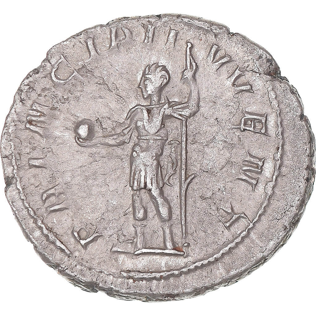 Moneda, Philip II, Antoninianus, 244-246, Rome, MBC, Vellón, RIC:218