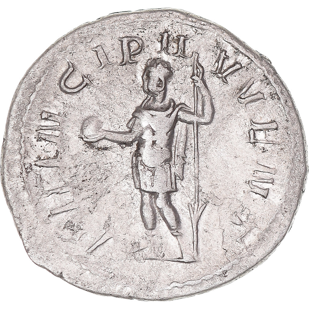 Moneda, Philip II, Antoninianus, 244-246, Rome, MBC, Vellón, RIC:218