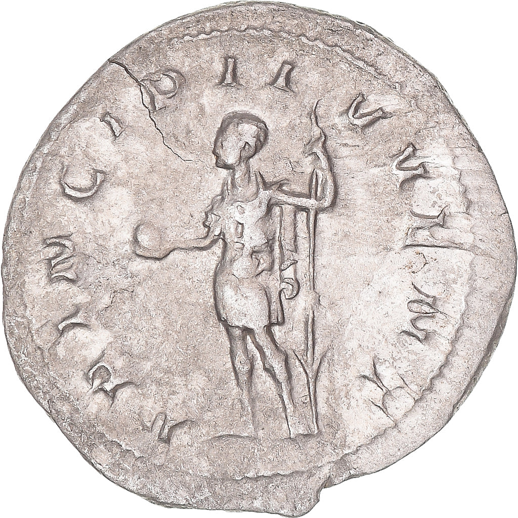 Moneda, Philip II, Antoninianus, 244-246, Rome, MBC, Vellón, RIC:218