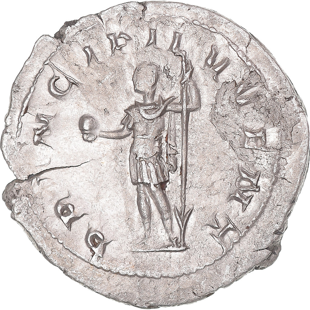 Moneda, Philip II, Antoninianus, 244-246, Rome, MBC, Vellón, RIC:218