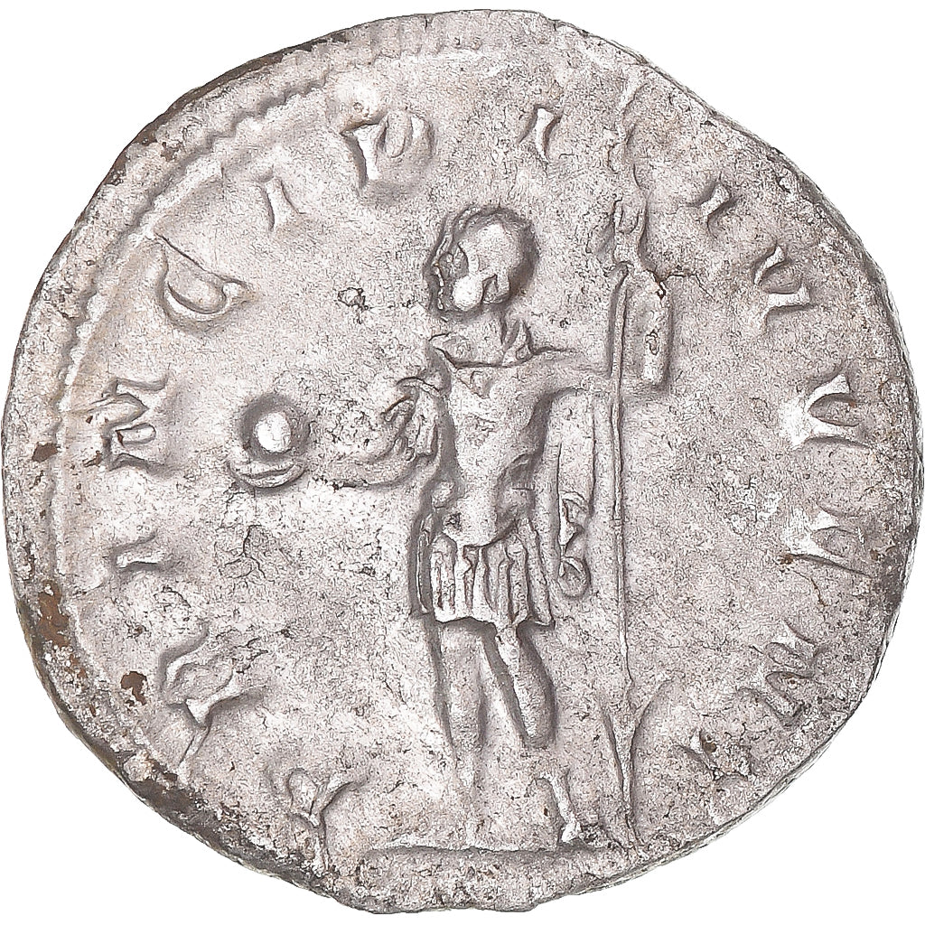 Moneda, Philip II, Antoninianus, 244-246, Rome, MBC, Vellón, RIC:218