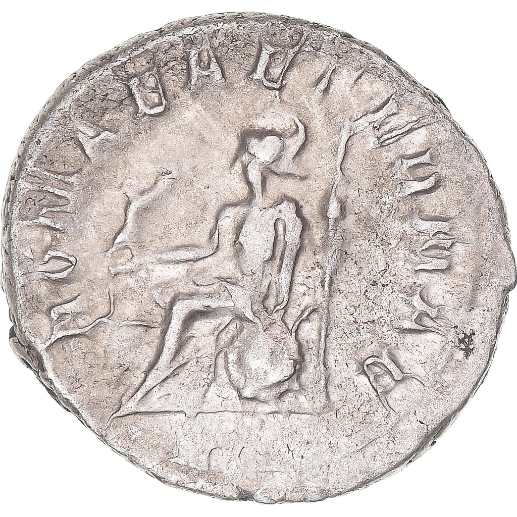 Moneda, Philip I, Antoninianus, 247-249, Rome, MBC+, Vellón, RIC:65