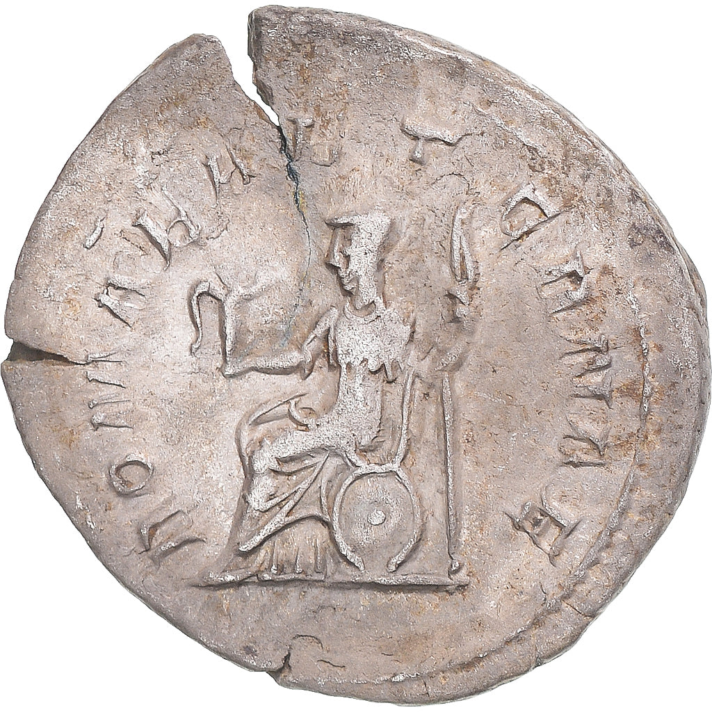 Moneda, Philip I, Antoninianus, 244-247, Rome, BC+, Vellón, RIC:44