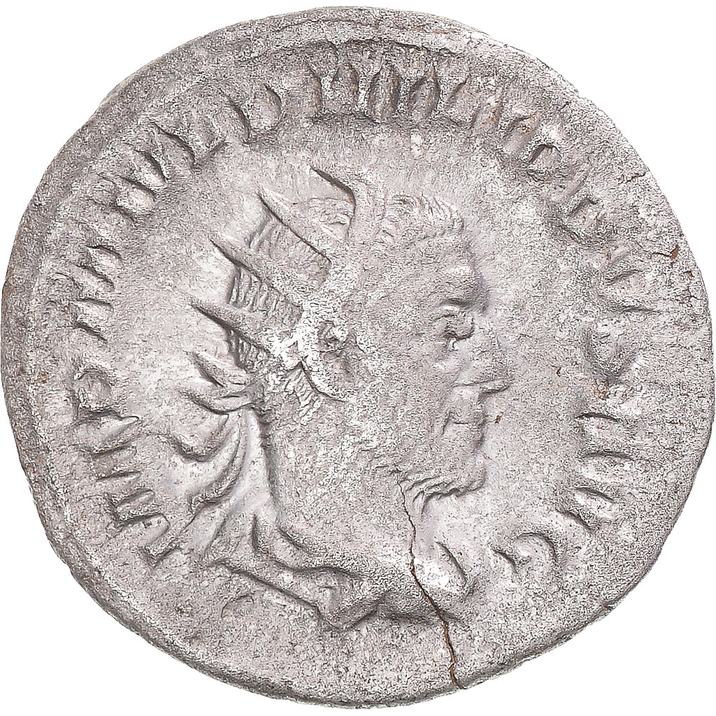 Moneda, Philip I, Antoninianus, 244-247, Rome, BC+, Vellón, RIC:44