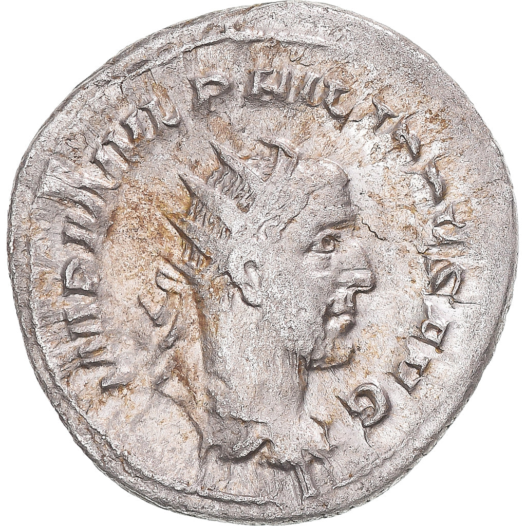 Moneda, Philip I, Antoninianus, 244-247, Rome, MBC, Vellón, RIC:44
