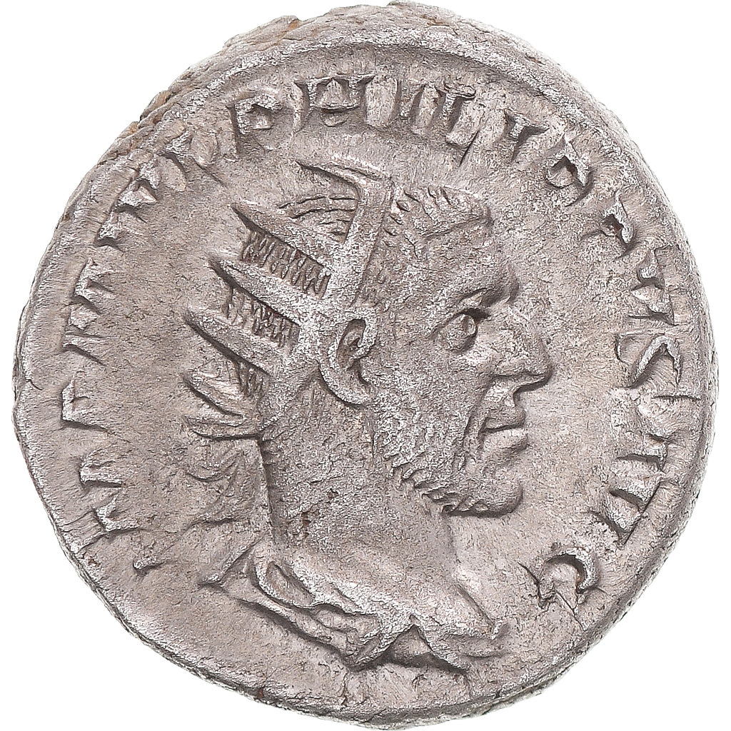 Munten, Philippus I Arabs, Antoninianus, 244-247, Rome, ZF, Billon, RIC:44